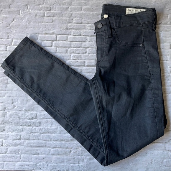 RAG & BONE | The Legging in Shore Ditch - Picture 2 of 11